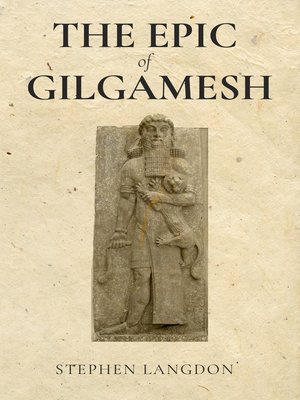 cover image of The Epic of Gilgamesh